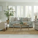 Craftmaster Two Cushion Sofa