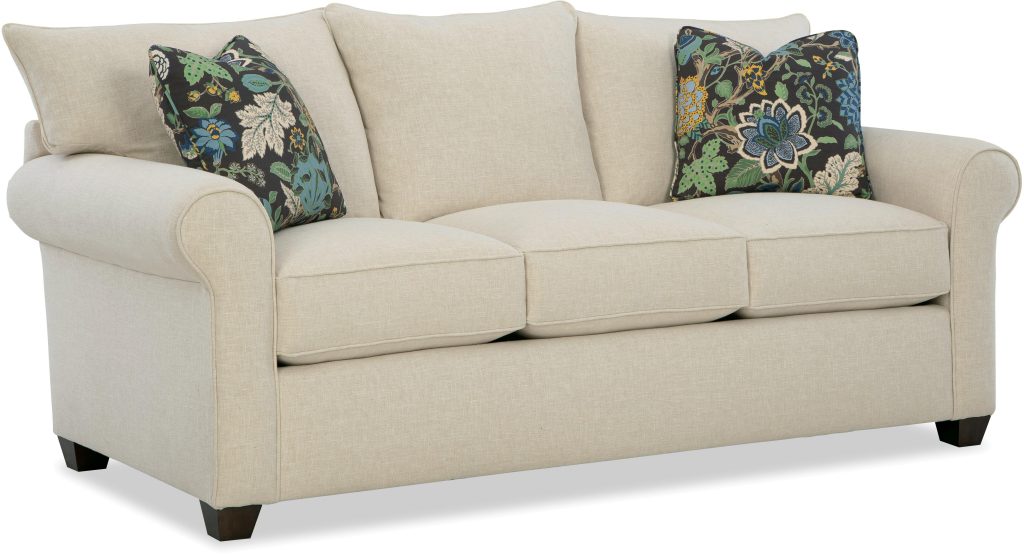 Craftmaster Three Cushion Sofa