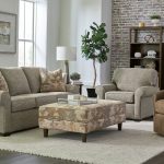 Craftmaster Three Cushion Sofa