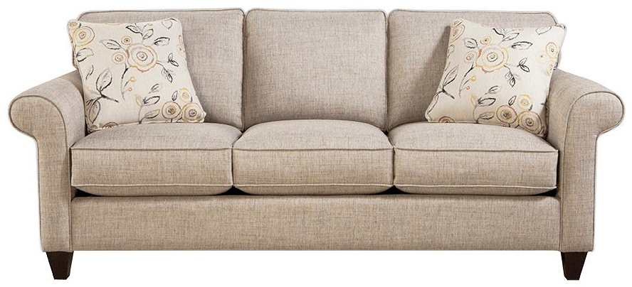 Craftmaster Three Cushion Sofa
