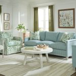 Craftmaster Three Cushion Sofa