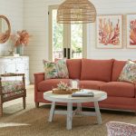 Craftmaster Three Cushion Sofa