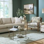 Craftmaster Three Cushion Sofa