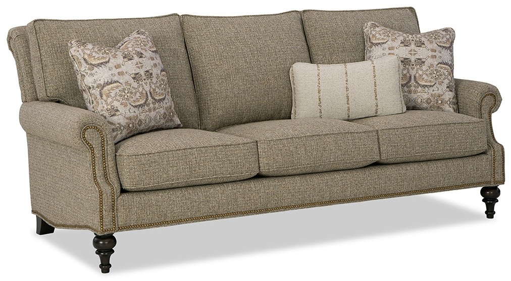 Craftmaster Three Cushion Sofa