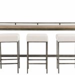 Mitchell Console Table with 3 Stools