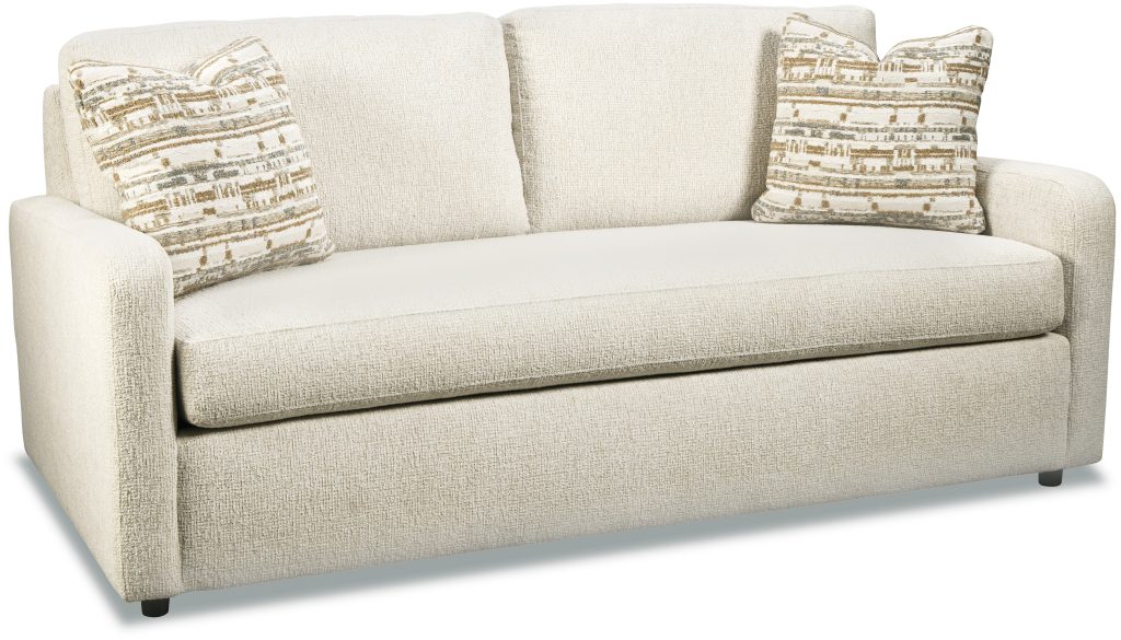 Craftmaster Bench Cushion Sofa