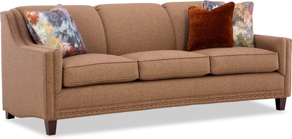Craftmaster Three Cushion Sofa