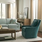 Craftmaster Swivel Chair