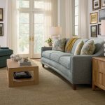 Craftmaster Three Cushion Sofa