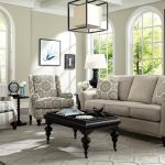 Craftmaster Three Cushion Sofa