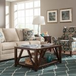 Craftmaster Three Cushion Sofa