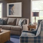 Craftmaster Three Cushion Sofa