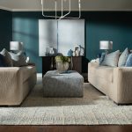 Craftmaster Two Cushion Sofa