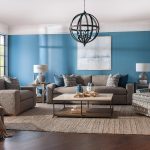 Craftmaster Two Cushion Sofa