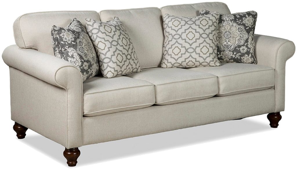 Craftmaster Three Cushion Sofa