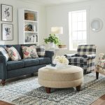 Craftmaster Three Cushion Sofa
