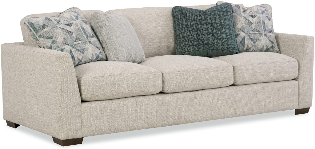 Craftmaster Three Cushion Sofa