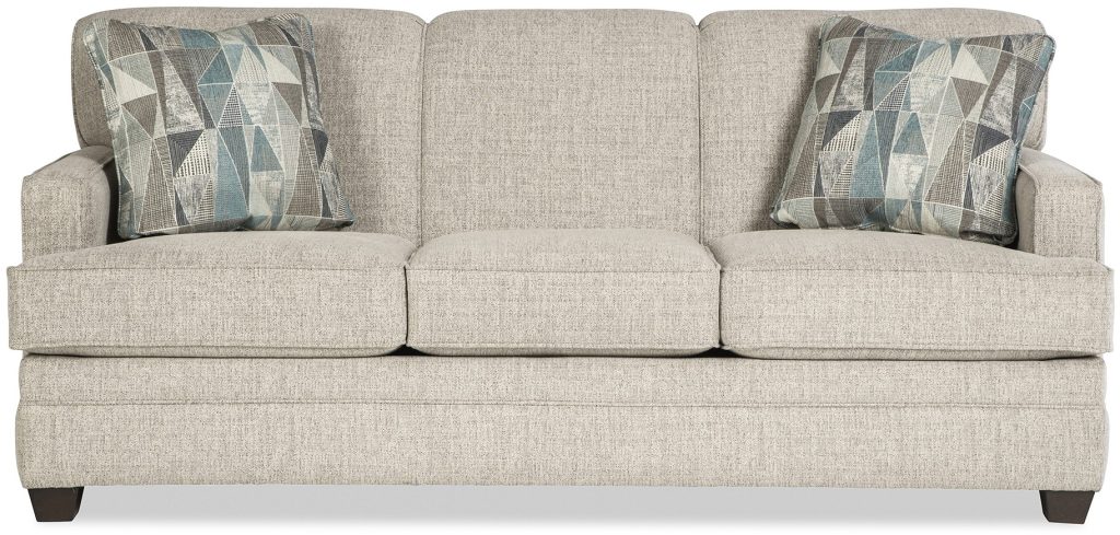 Craftmaster Three Cushion Sofa