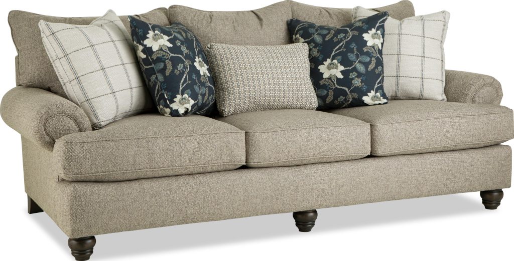 Craftmaster Three Cushion Sofa