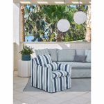 Siesta Key Outdoor Swivel Chair -Special Order