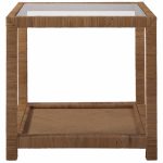 Long Key End Table