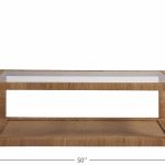 Long Key Cocktail Table