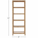 Long Key Etagere