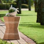Octagonal Side Table