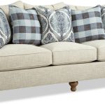 Craftmaster Three Cushion Sofa