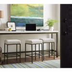 Essence Console Table with Stools
