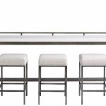 Essence Console Table with Stools