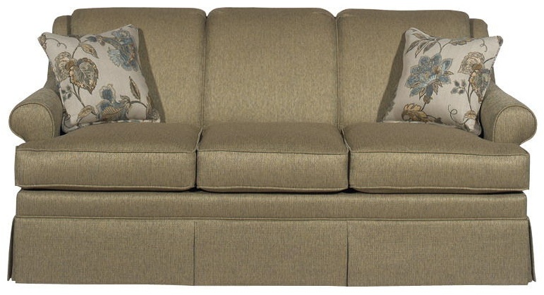 Craftmaster Three Cushion Sofa