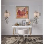 Allure Vanity Desk
