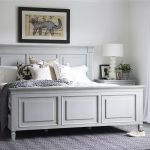 Queen Panel Bed