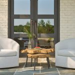 Burke Outdoor Swivel Chair - Special Order