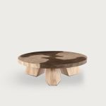 Aurum Aged Round Coffee Table