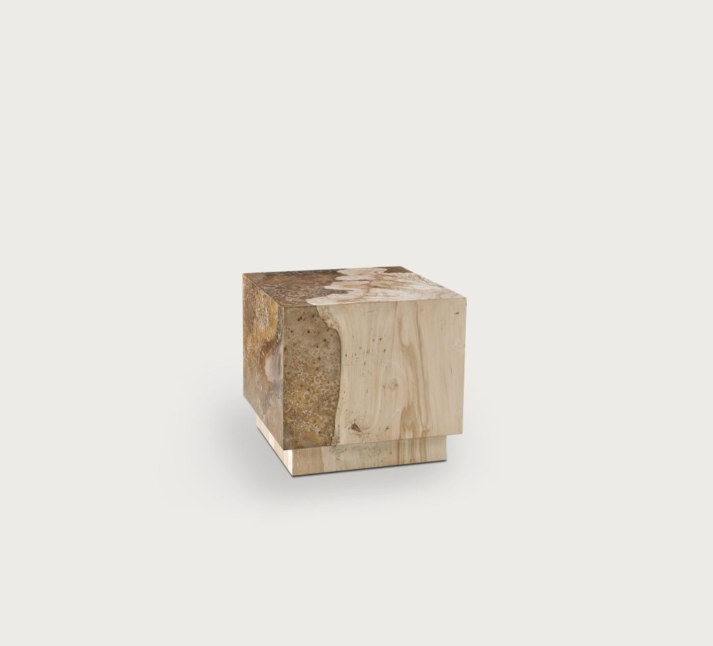 Aurum Aged Side Table