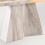 Aurum Brass Console