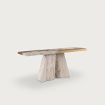 Aurum Brass Console