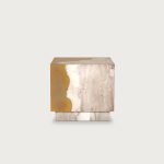 Aurum Brass Side Table