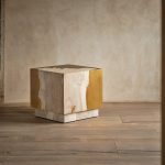 Aurum Brass Side Table