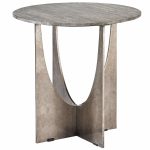 Op Art End Table