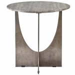 Op Art End Table