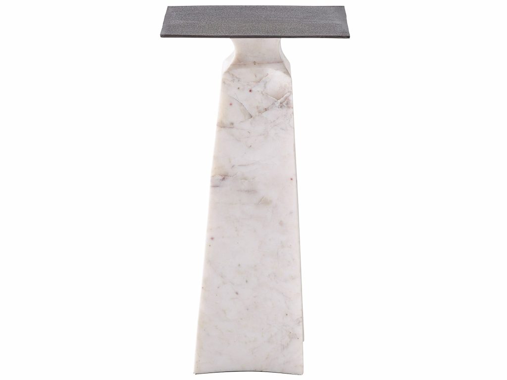 Figuration Side Table WMarble Base