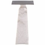 Figuration Side Table WMarble Base