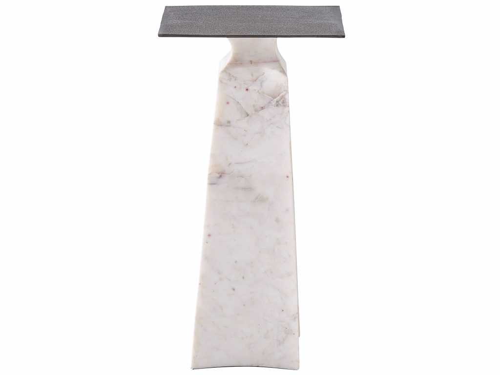 Figuration Side Table WMarble Base