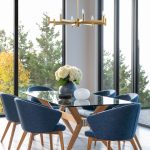 Rectangular Glass Table – Base DP