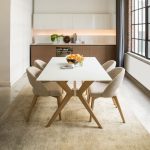 Rectangular Glass Table – Base DP