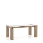 Rectangular Glass Table – Legs LN