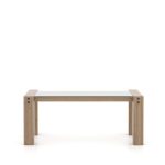 Rectangular Glass Table – Legs LN